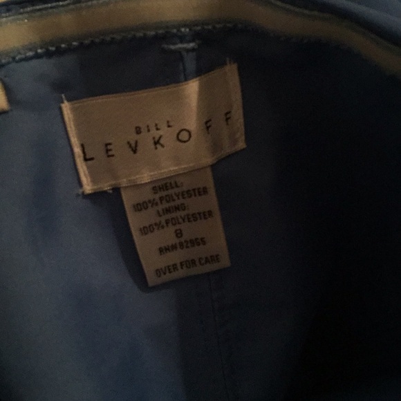 Bill Levkoff Bridesmaids Dress in Cornflower Blue - Picture 5 of 5